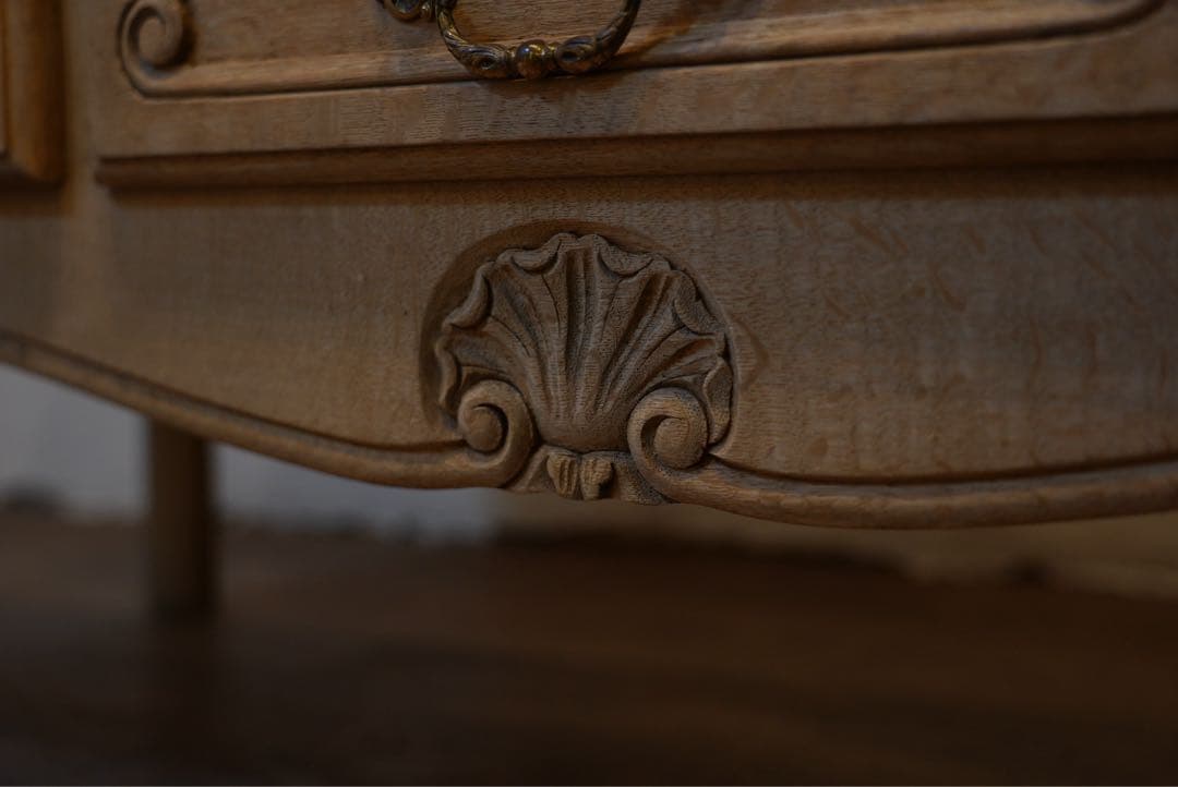 フランス　アンティーク　キャビネット　1900年頃