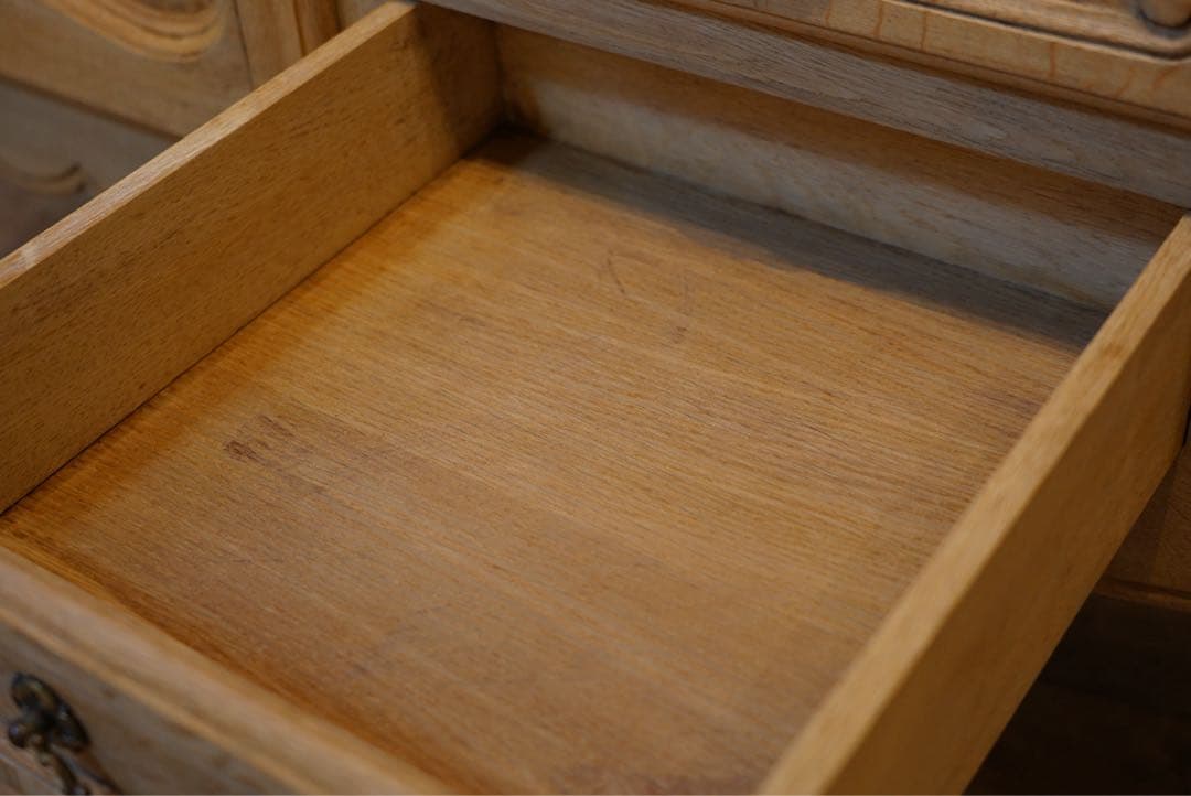 フランス　アンティーク　キャビネット　1900年頃