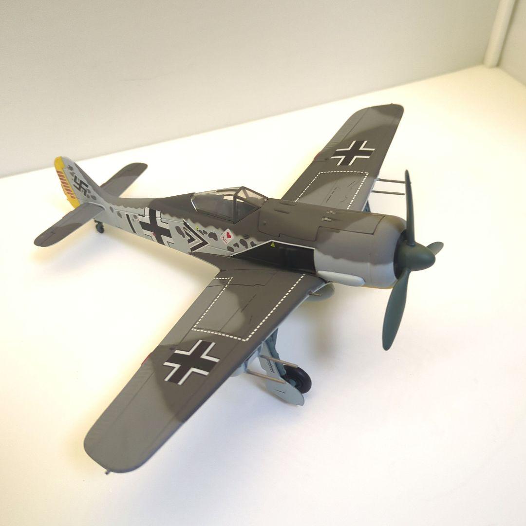ダイキャスト戦闘機FW190 、フォッケンウルフ 1/48C.D.C社ITARY