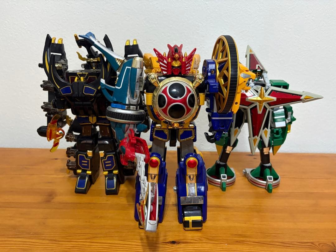 【入手困難】忍風戦隊ハリケンジャー DXまとめ　超合金