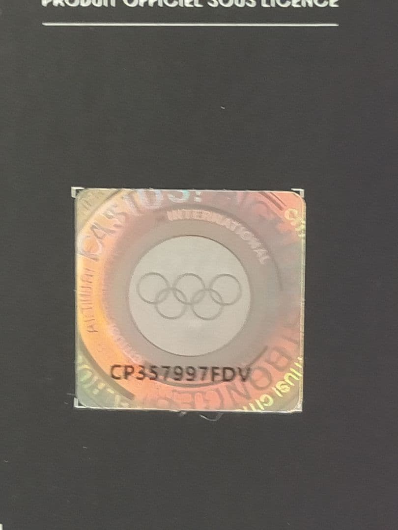 ☆仏⑤。フランス・パリ2024オリンピック大会「第3次発行」記念銀貨。