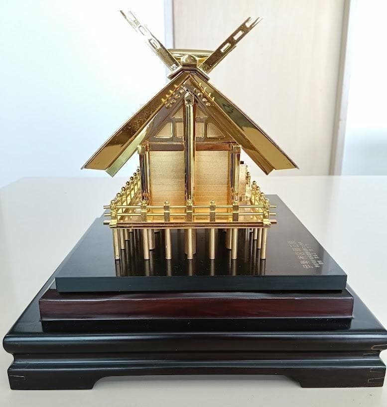 【貴重】　伊勢神宮 　御正殿　第60回遷宮記念品　※精巧なデザインと詳細な仕上げ