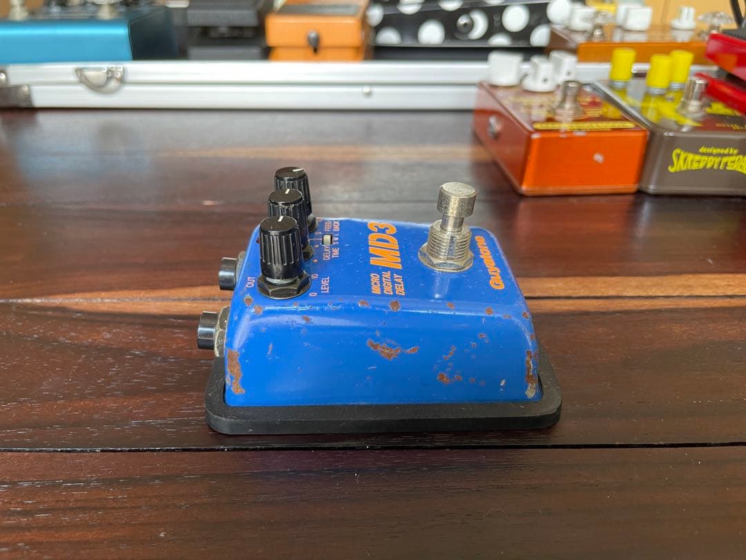 【廃盤名機】Guyatone グヤトーン MD3 マイクロデジタルディレイ