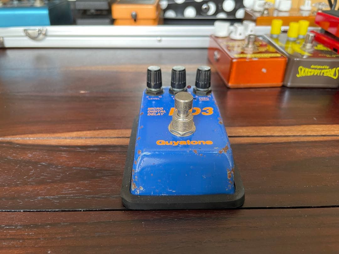 【廃盤名機】Guyatone グヤトーン MD3 マイクロデジタルディレイ