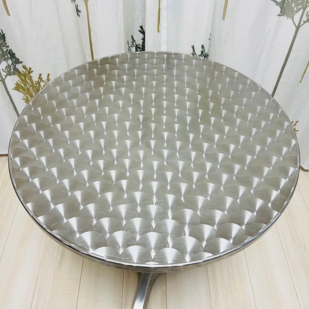 ヴィンテージ　ダイナーラウンドテーブル 80年代