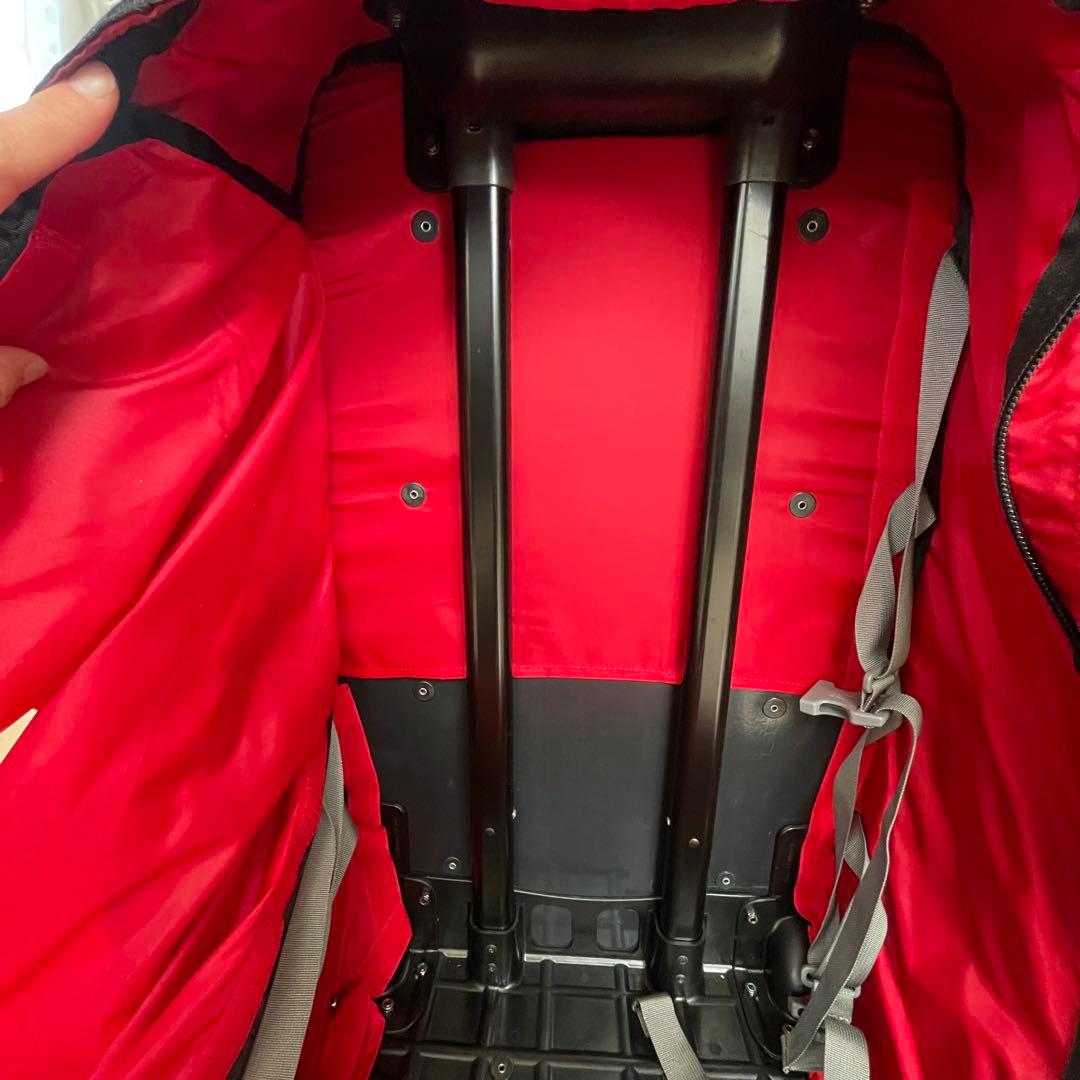 THE NORTH FACE キャリーバッグ　ロングホール26 二輪　75L