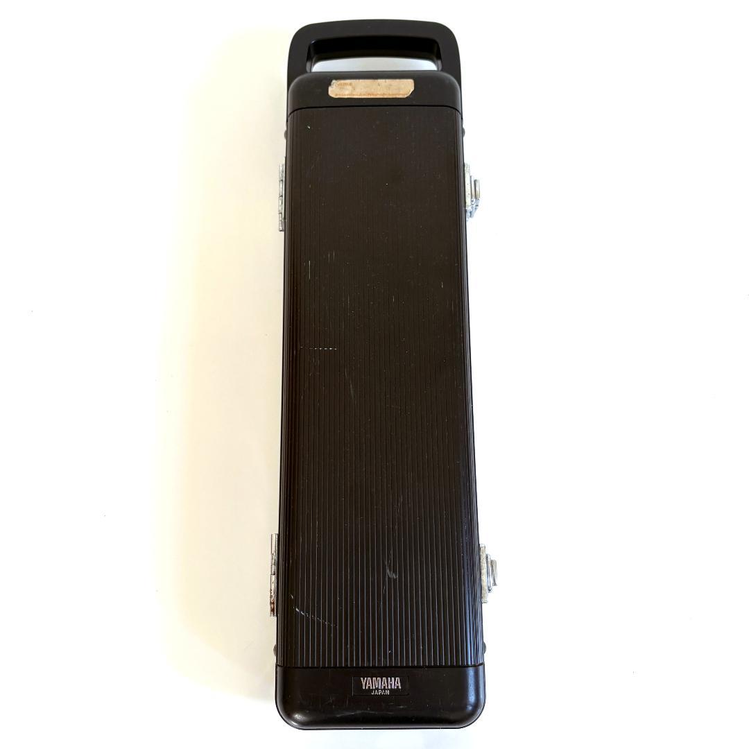 YAMAHA ヤマハ フルート YFL211S 動作チェック済み・ハードケース付