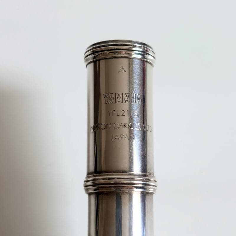 YAMAHA ヤマハ フルート YFL211S 動作チェック済み・ハードケース付