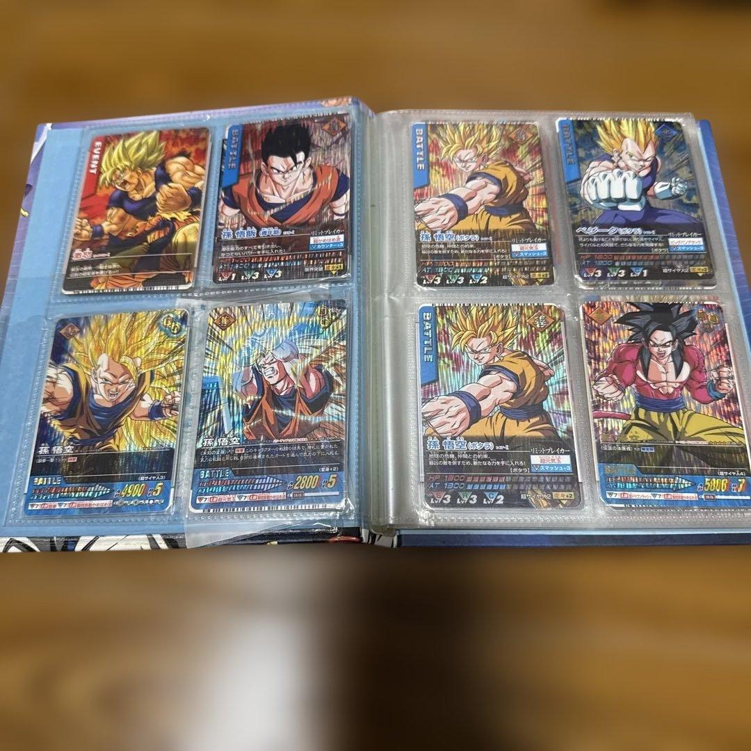 だ*け様 ドラゴンボールカード データーカードダス　セット