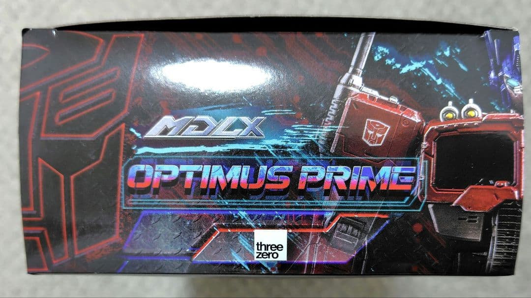 Threezero オプティマスプライム MDLX