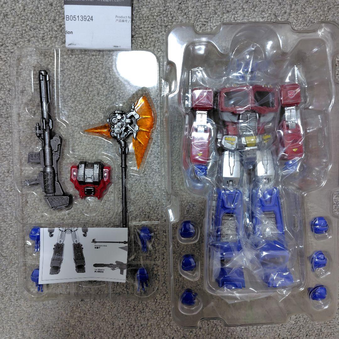 Threezero オプティマスプライム MDLX