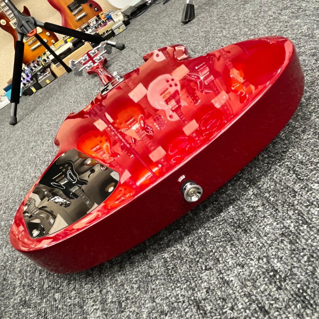 【10866】 Epiphone EB-0 SG ベース Cherry red