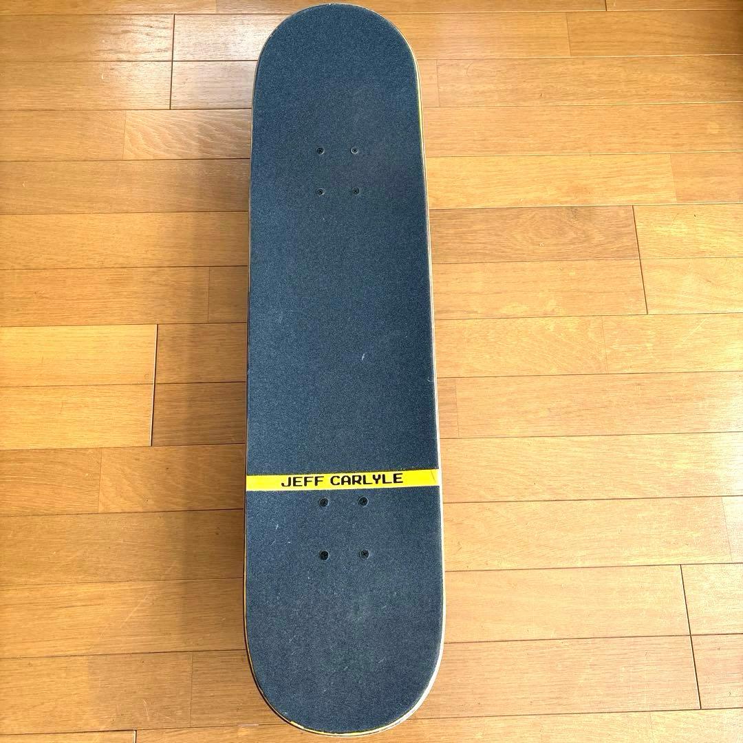 ⭐️スケートボードGX1000JEFF CARLYLE コンプリートデッキケース付