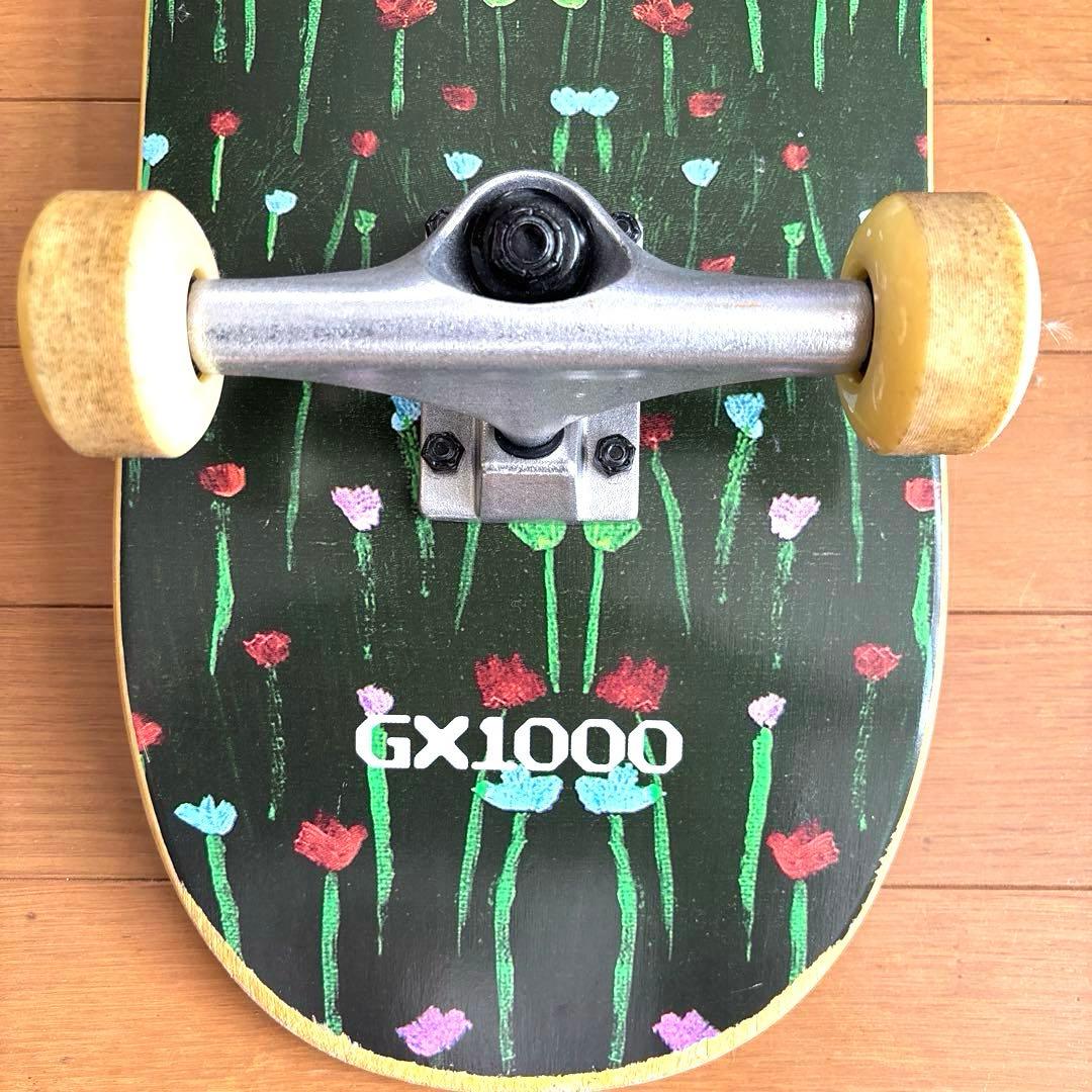 ⭐️スケートボードGX1000JEFF CARLYLE コンプリートデッキケース付