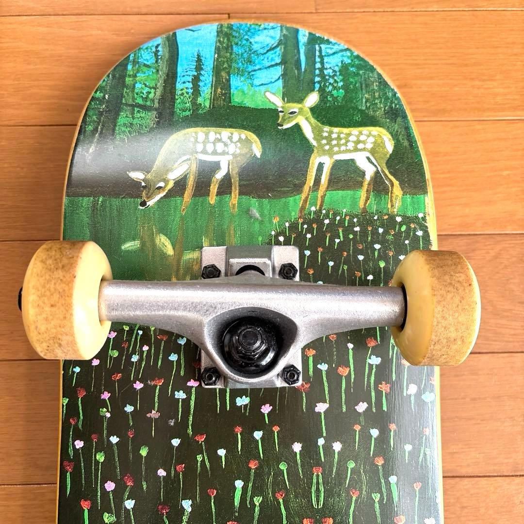 ⭐️スケートボードGX1000JEFF CARLYLE コンプリートデッキケース付