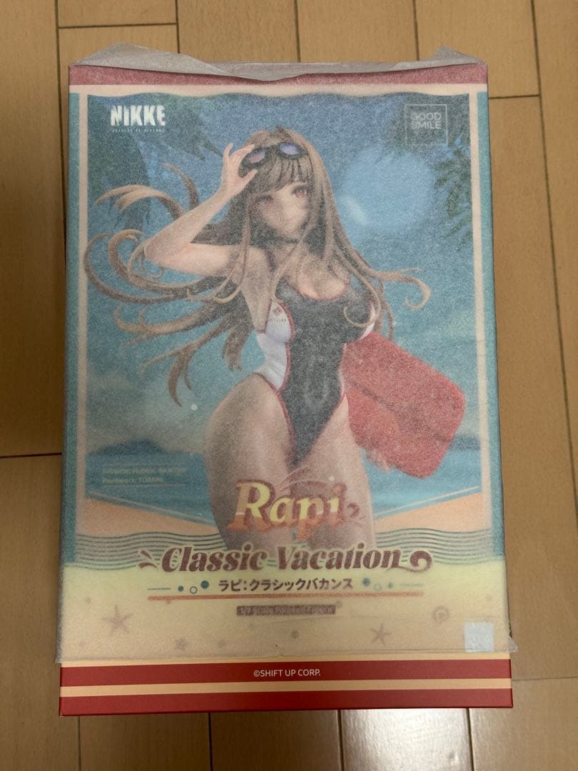新品未開封 勝利の女神：NIKKE ラピ：クラシックバカンス 1/7