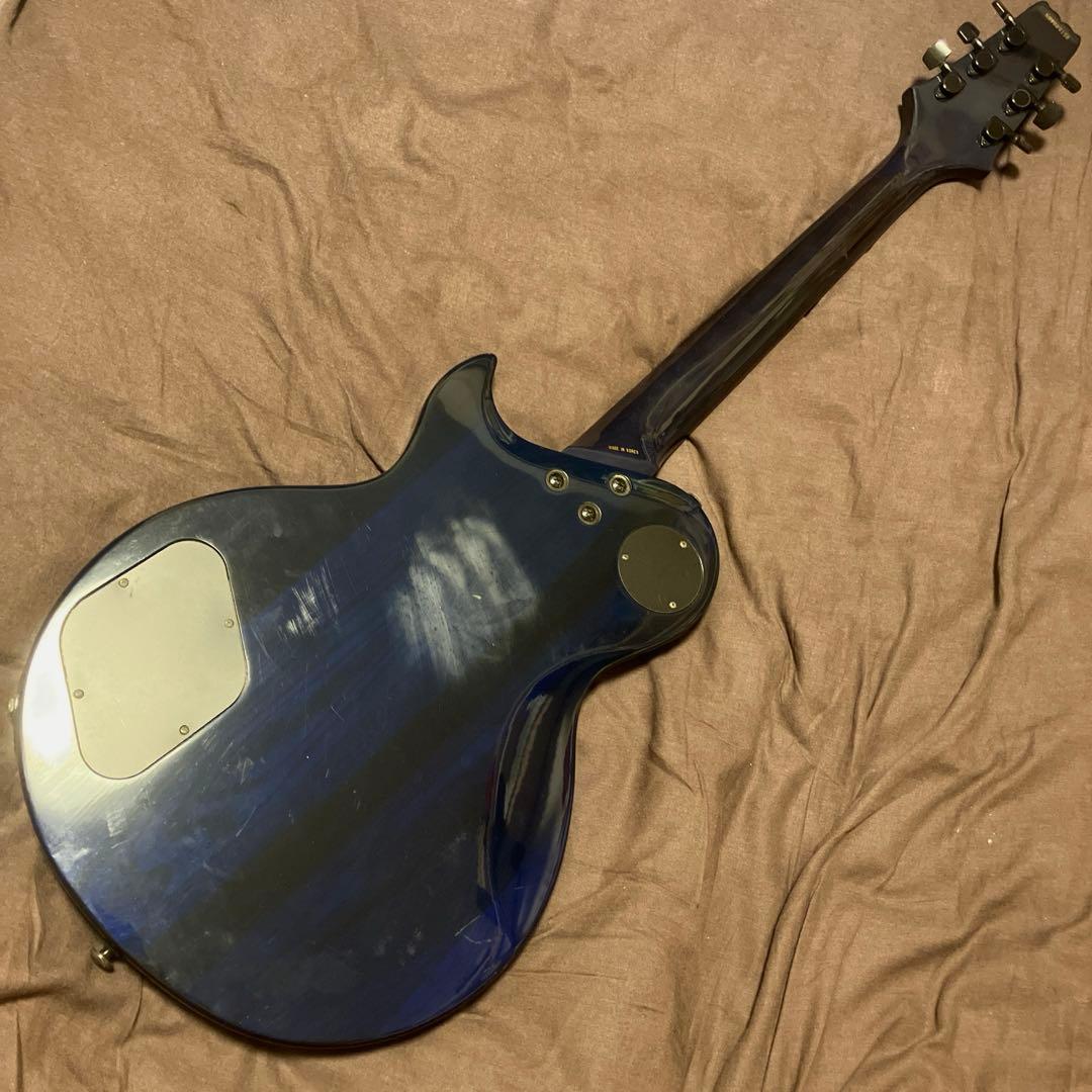 【Aria Pro II】PE-40 See-Through Blue 改造