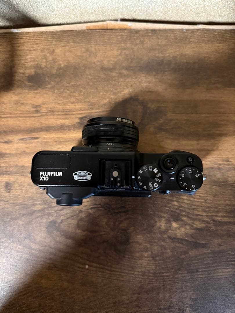 Fujifilm X10 ブラックコンパクトデジタルカメラFUJIFILMX10