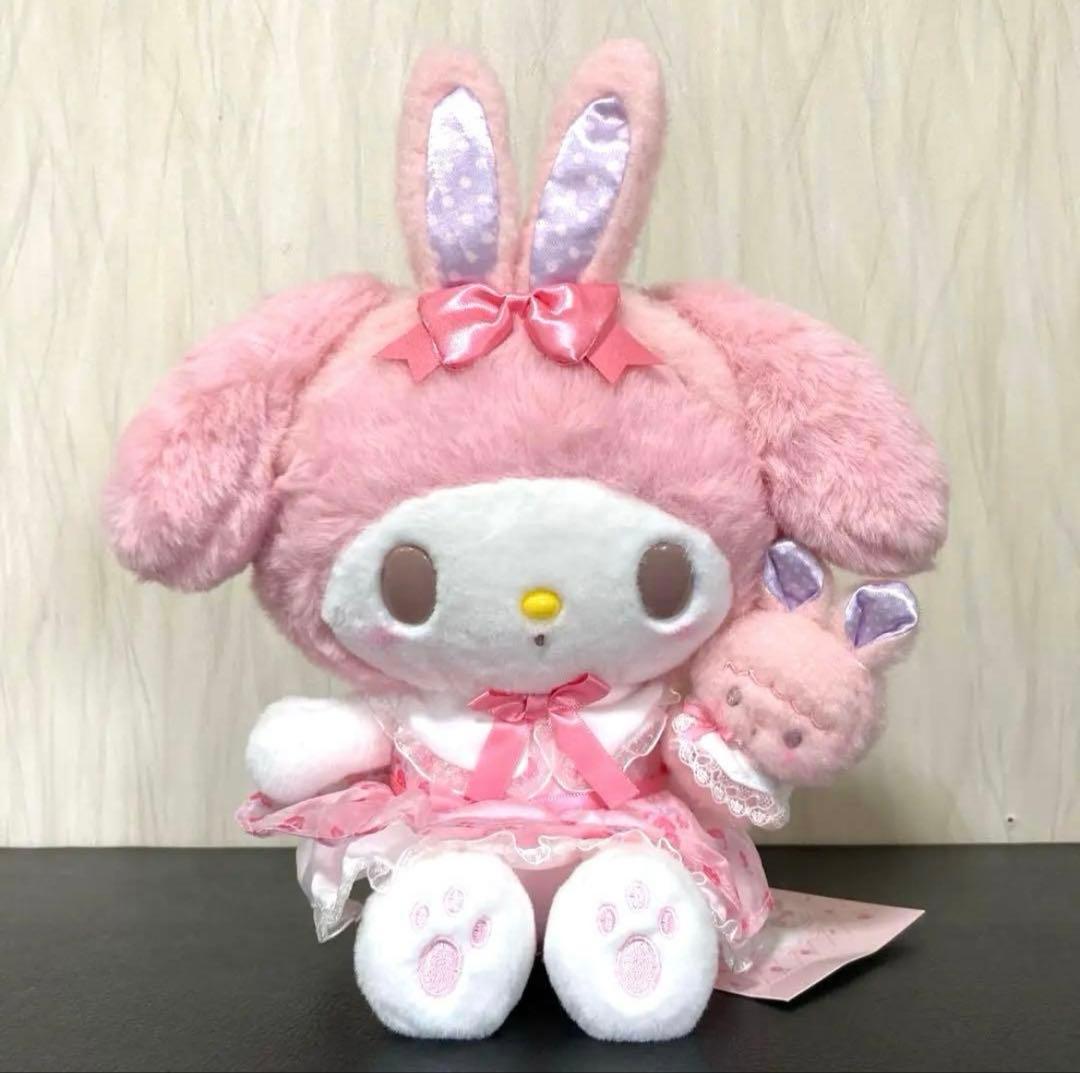 サンリオ マイメロディ うさぎぬいぐるみ