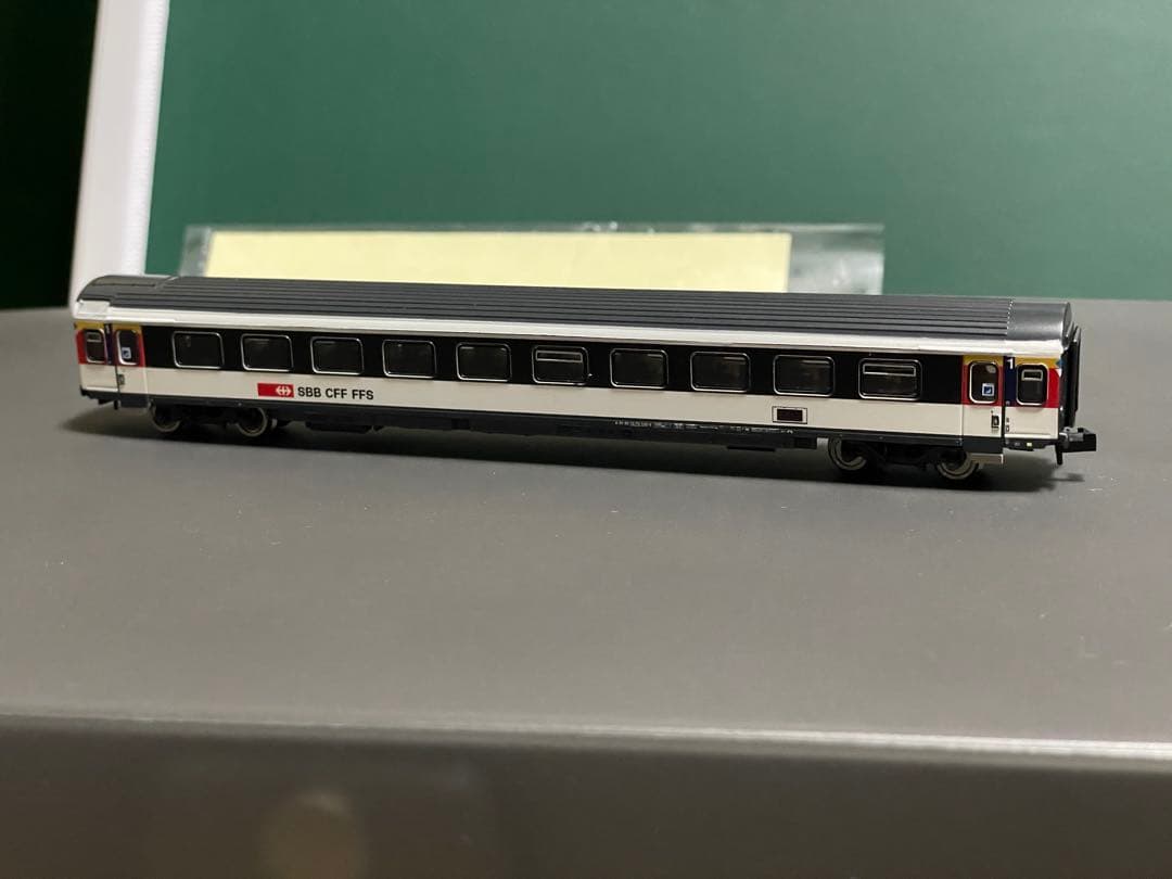 FLEISCHMAN SBBスイス国鉄客車 8両