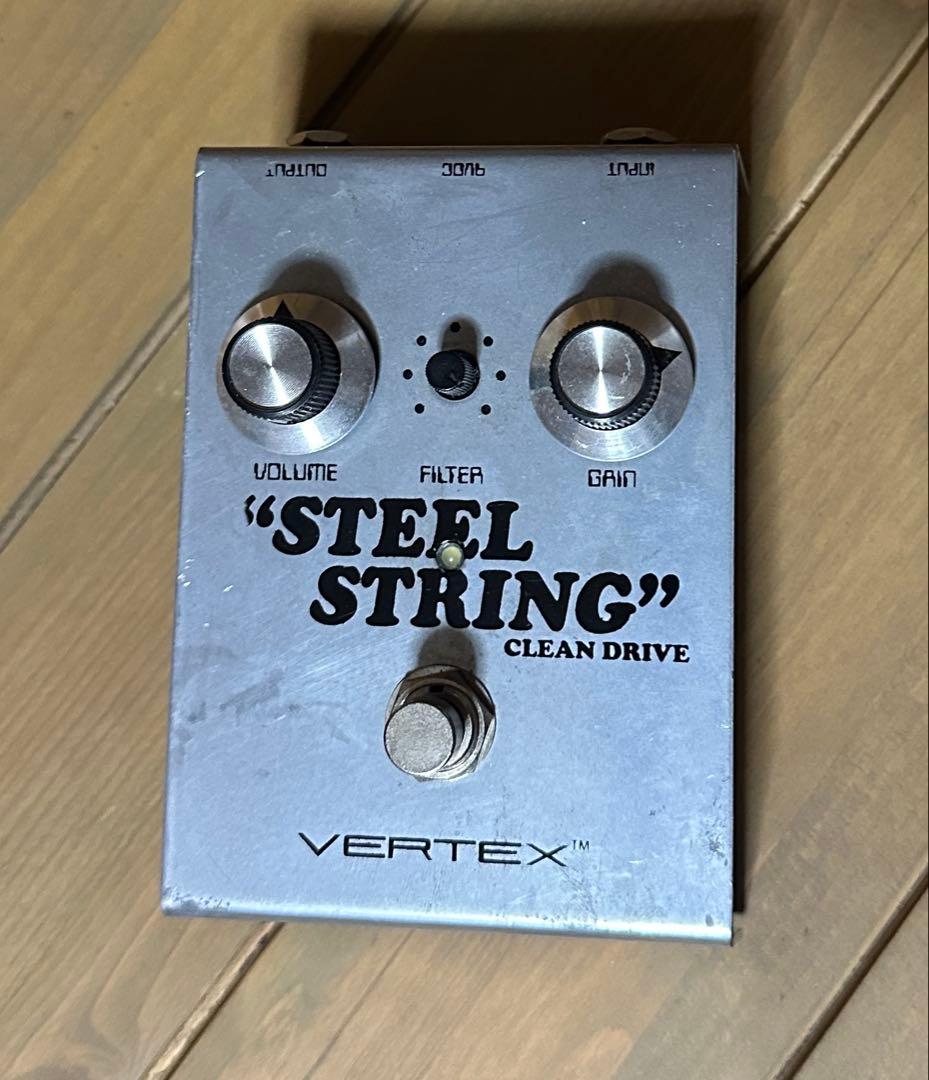 VERTEX STEEL STRING クリーンドライブペダル
