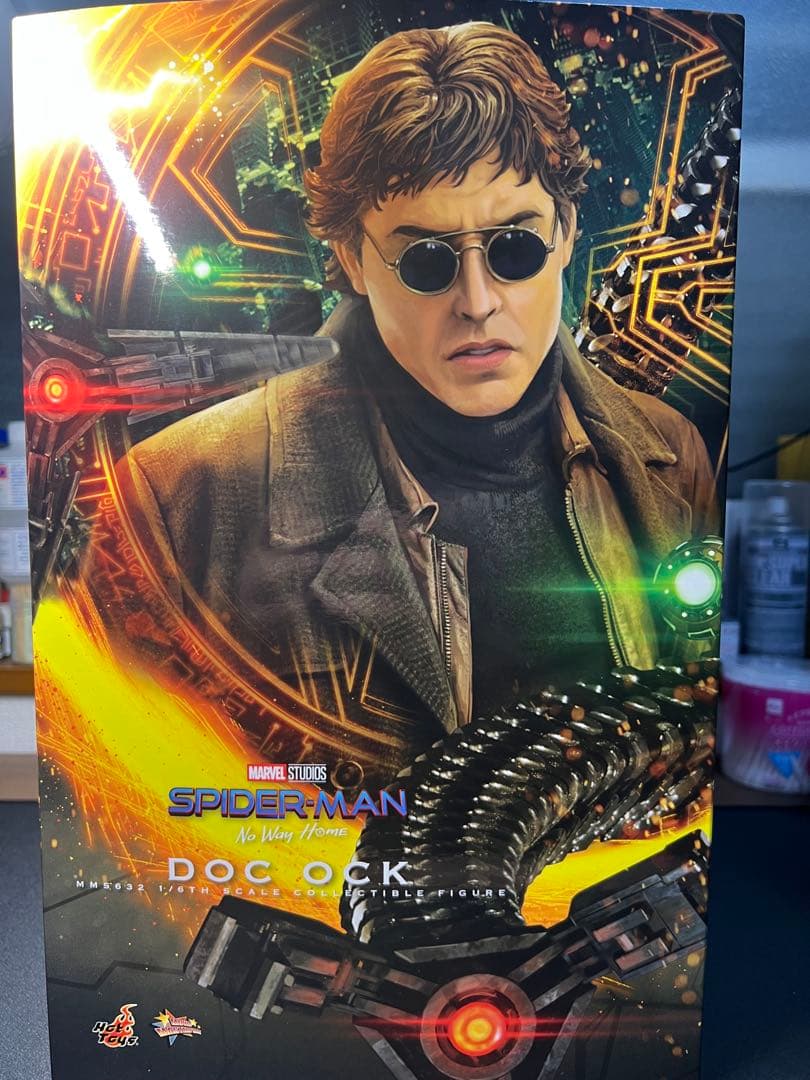 （美品）ホットトイズ　ドクターオクトパス