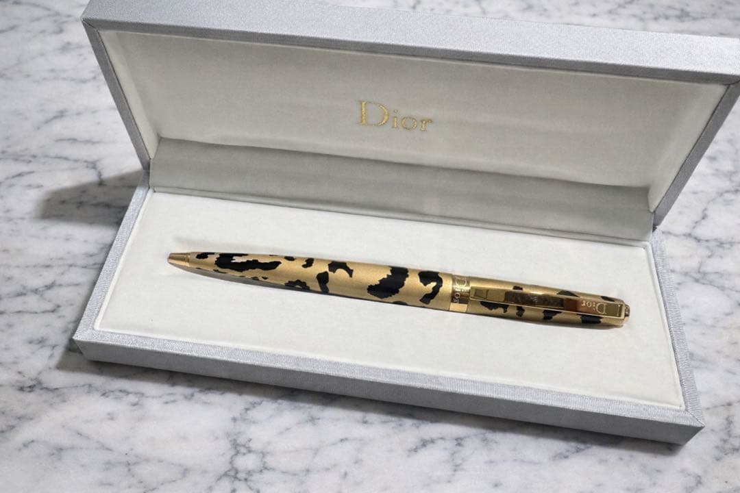 m*u様 【未使用】Christian Dior ディオール ボールペン 高級筆