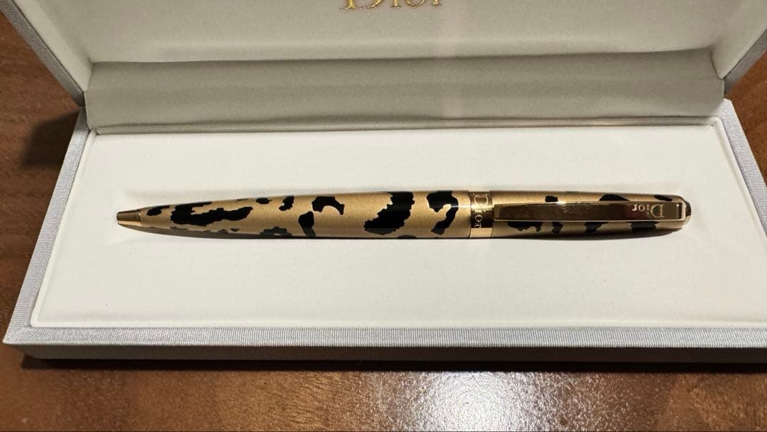 m*u様 【未使用】Christian Dior ディオール ボールペン 高級筆