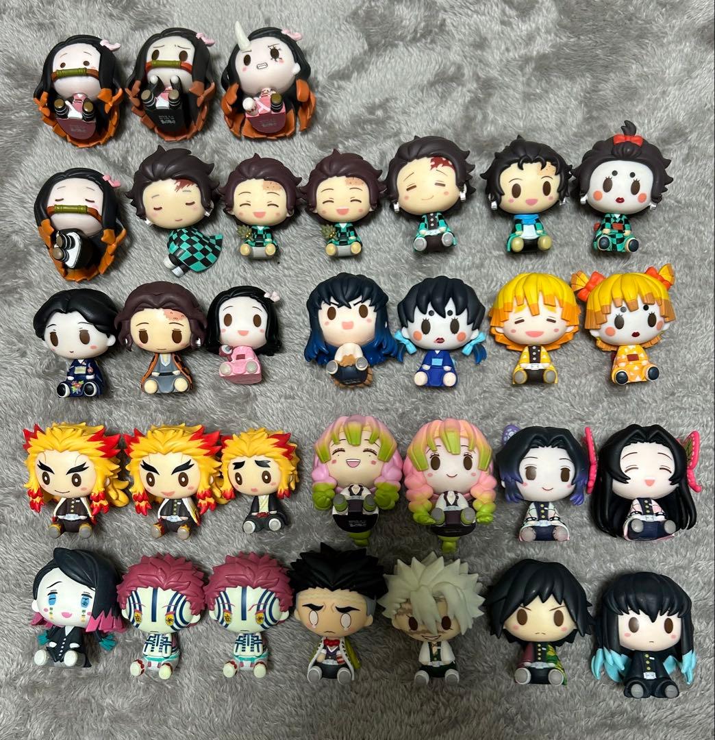 鬼滅の刃 ちょこのっこ まとめ売り 31点