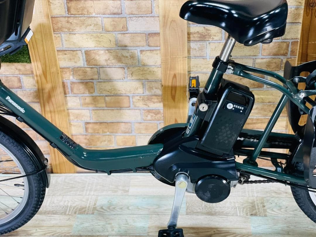 超大容量No1モデル パナソニックギュット子供乗せ電動アシスト ZH2822