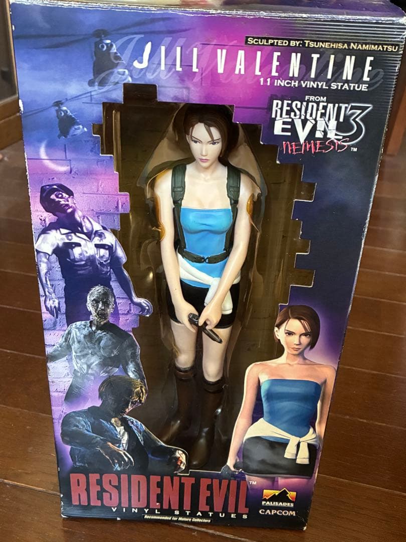 RESIDENT EVIL バイオハザード バレンタイン　フィギュア