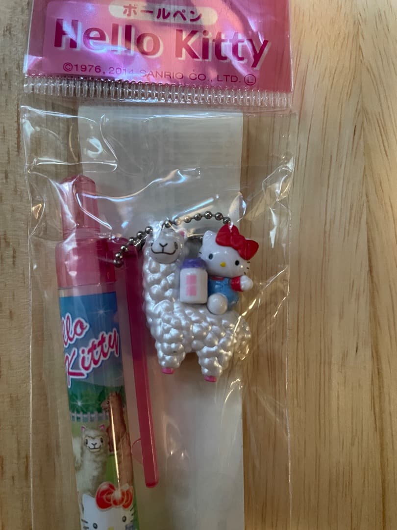 ハローキティ　ご当地　ボールペン