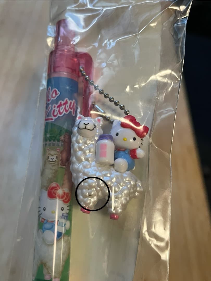 ハローキティ　ご当地　ボールペン