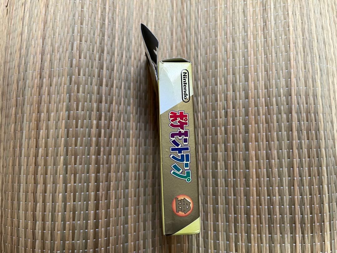 新品　ポケモン　カード　トランプ　金　ポケモントランプ　ポケットモンスター　金銀