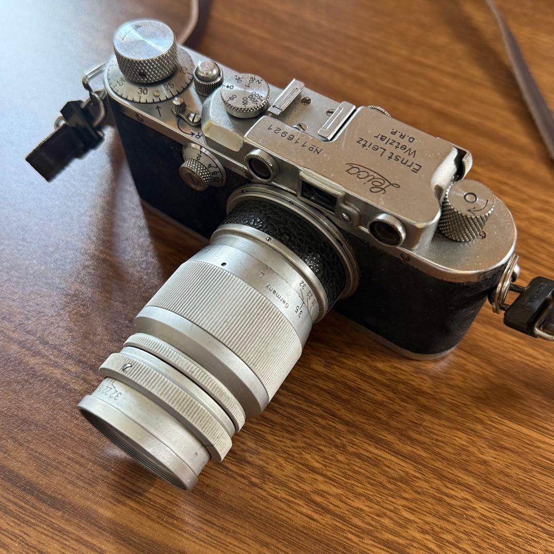 Leica Elmarカメラ
