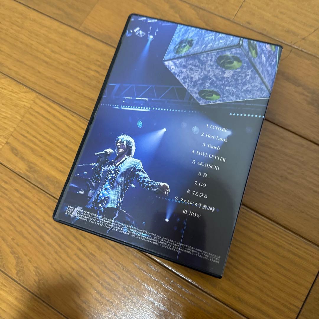 【DVD】Koshi Inaba LIVE 2024 en-Zepp訳ありセット