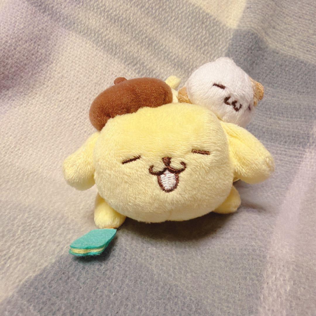 ポムポムプリンカフェ　マスコット　夏バテアイス