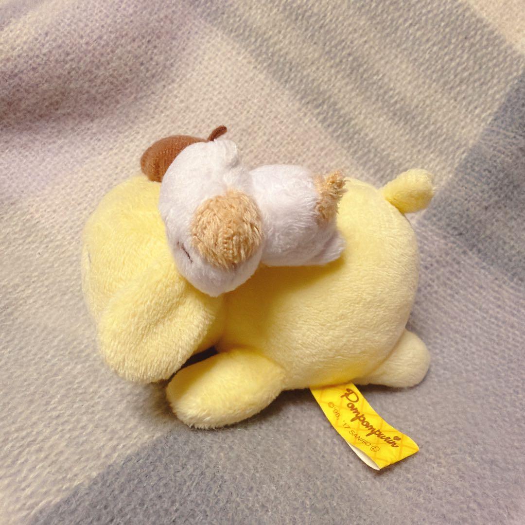 ポムポムプリンカフェ　マスコット　夏バテアイス