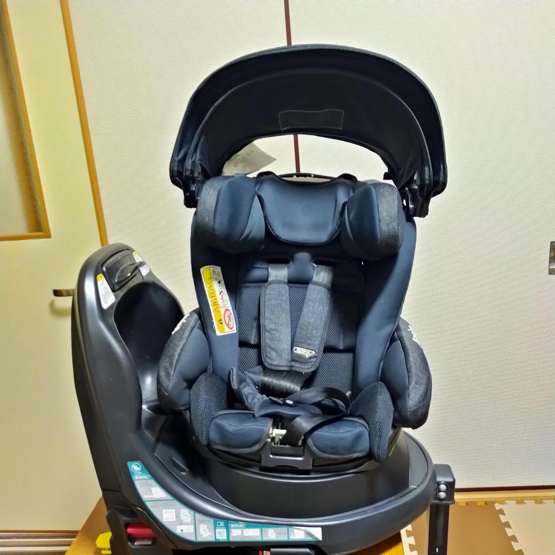 Aprica アップリカ フラディアグロウISOFIX チャイルド ブラック