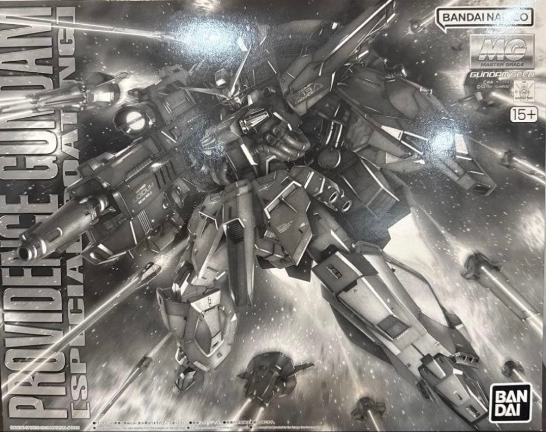 ＭＧ 1/100 プロヴィデンスガンダム スペシャルコーティング