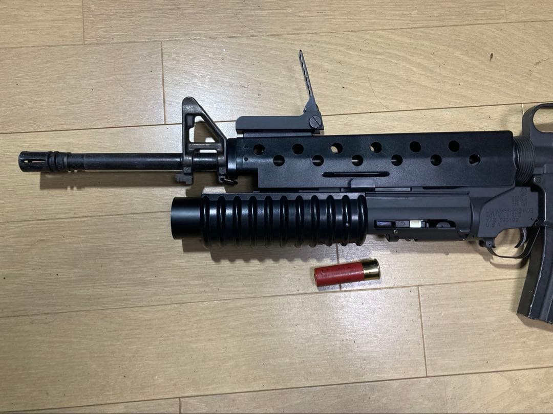 東京マルイ製　M16A2 M203風ショットガン付き