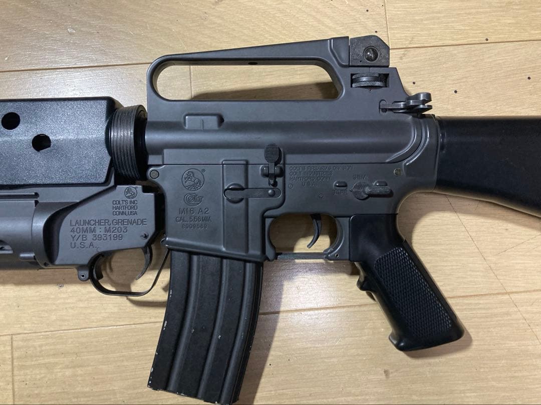 東京マルイ製　M16A2 M203風ショットガン付き