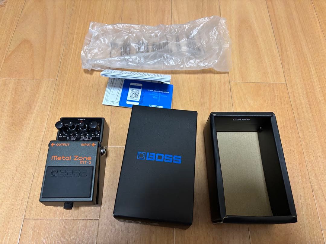 【美品】BOSS l Zone MT-2 ギターエフェクター