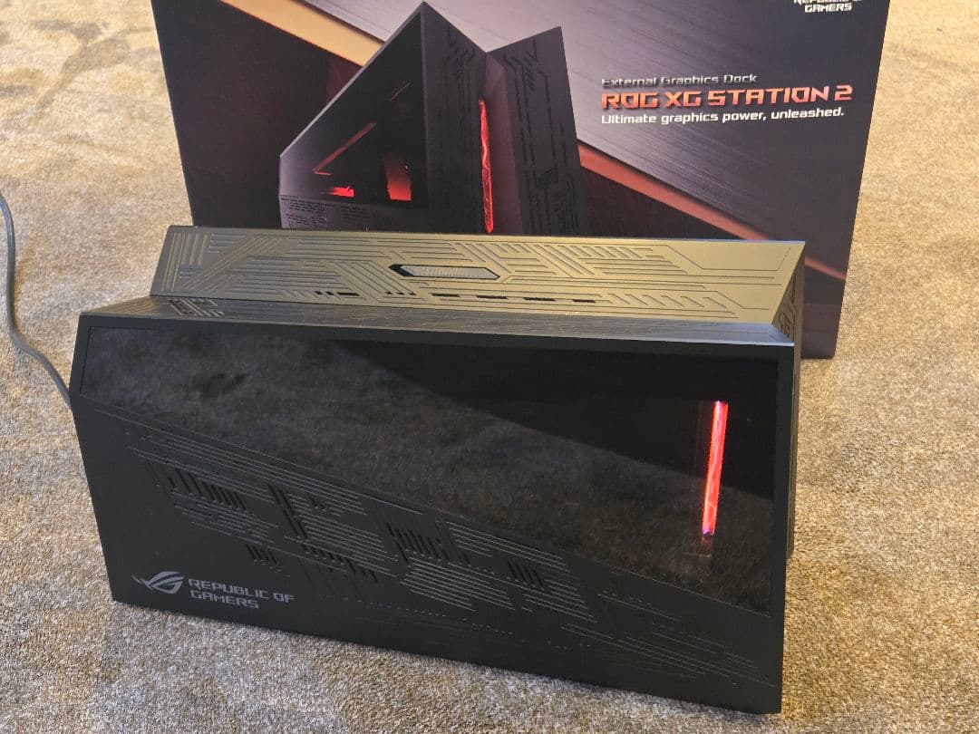 ASUS ROG XG STATION 2 ＋ GTX1080 セット eGPU