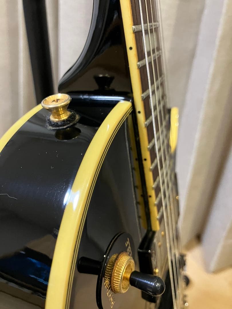 Epiphone Les Paul Custom エピフォンレスポールカスタム