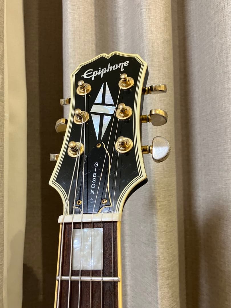 Epiphone Les Paul Custom エピフォンレスポールカスタム
