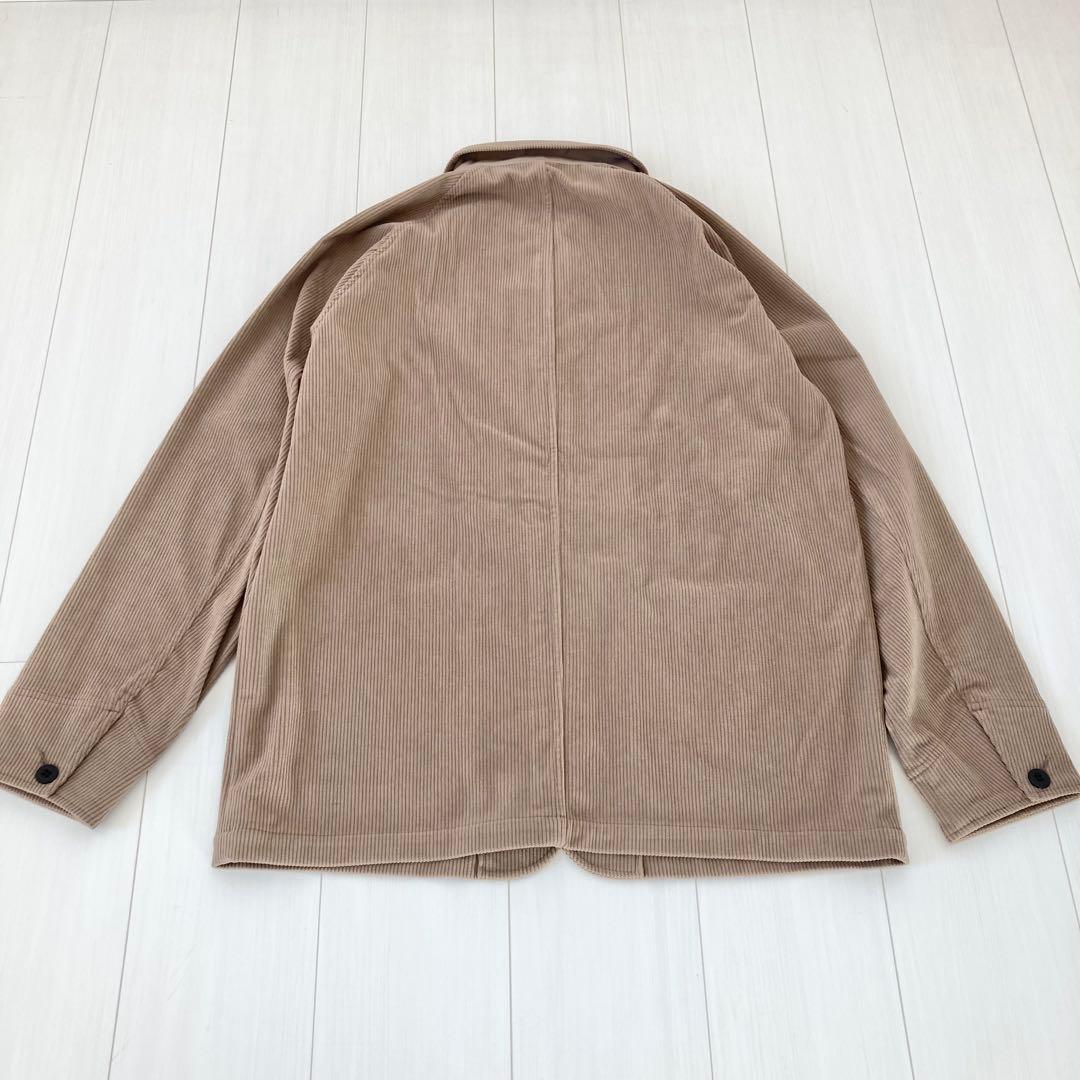 【美品】ニューバランス　コーデュロイジャケット　パンツ　ブラウン　L