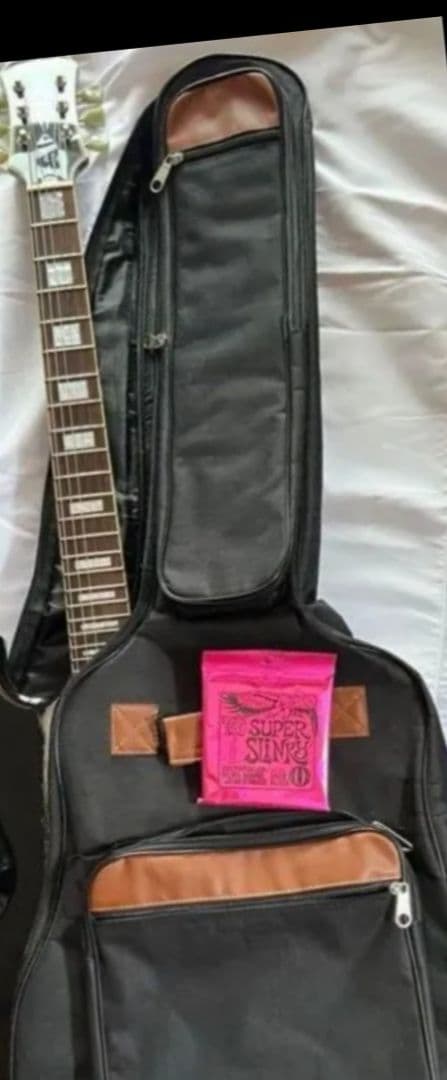 エピフォン ＊ Ｇ−４００CUSTOM 3PUタイプ・ブラック