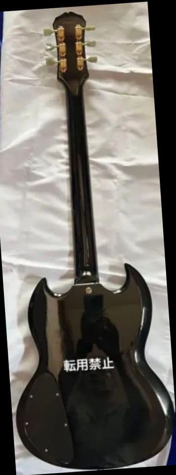 エピフォン ＊ Ｇ−４００CUSTOM 3PUタイプ・ブラック