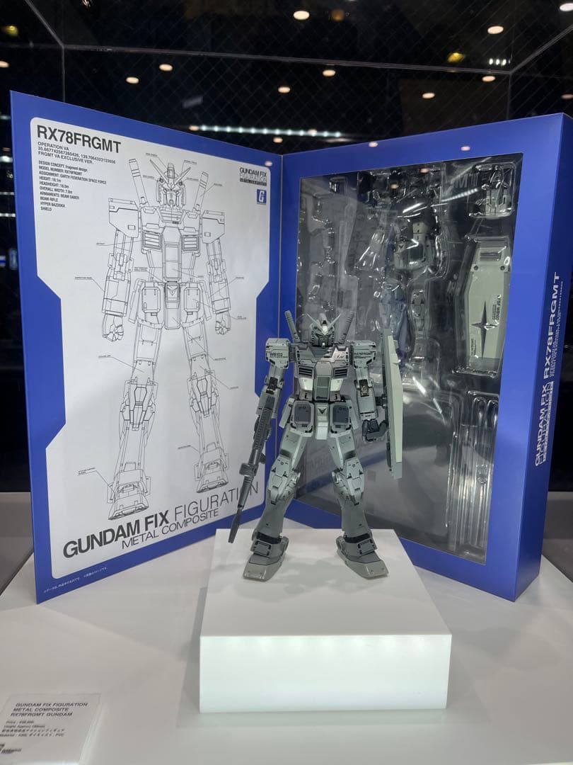 GUNDAM45FRGMT 3点セット ショッパー付き フラグメント ガンダム